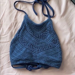 Crochet Look Alike Crop Top